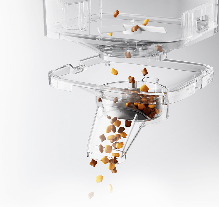 ظرف غذای هوشمند حیوانات خانگی 5 لیتری میجیا شیائومی Xiaomi Smart Pet Food Feeder 2 MJWSQ02 - سورو ارتباط هرمزگان